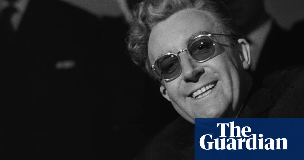 Dr Strangelove Peter Sellers In Stanley Kubrick S Anti War Masterpiece Video Film The Guardian
