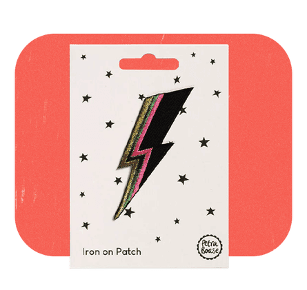 NPG Shop Bolt Iron on Patch