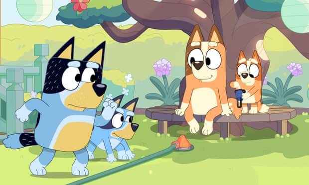 Bluey.