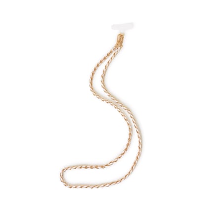 Accessorize Braid Chain Phone Strap