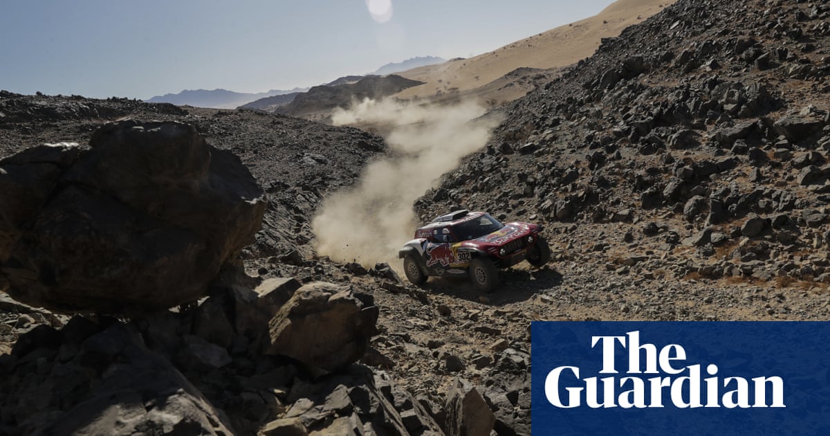 Dakar Rally 2020: sand, flames and camels – in pictures