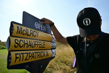 The Open 2026: DeChambeau και Scheffler κάνουν δυνατές εκκινήσεις την πρώτη μέρα στο Birkdale – ζωντανά
