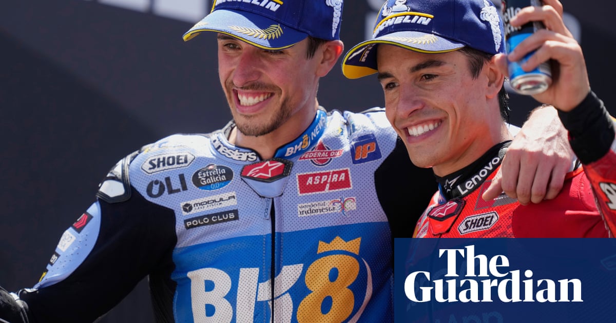 MotoGP: Marc Marquez rules as king of Aragon with brother Alex his closest challenger
