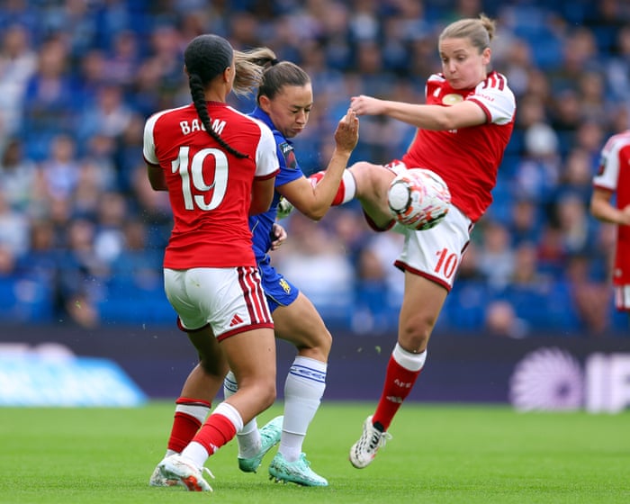 Chelsea v Arsenal: Women’s Super League – live