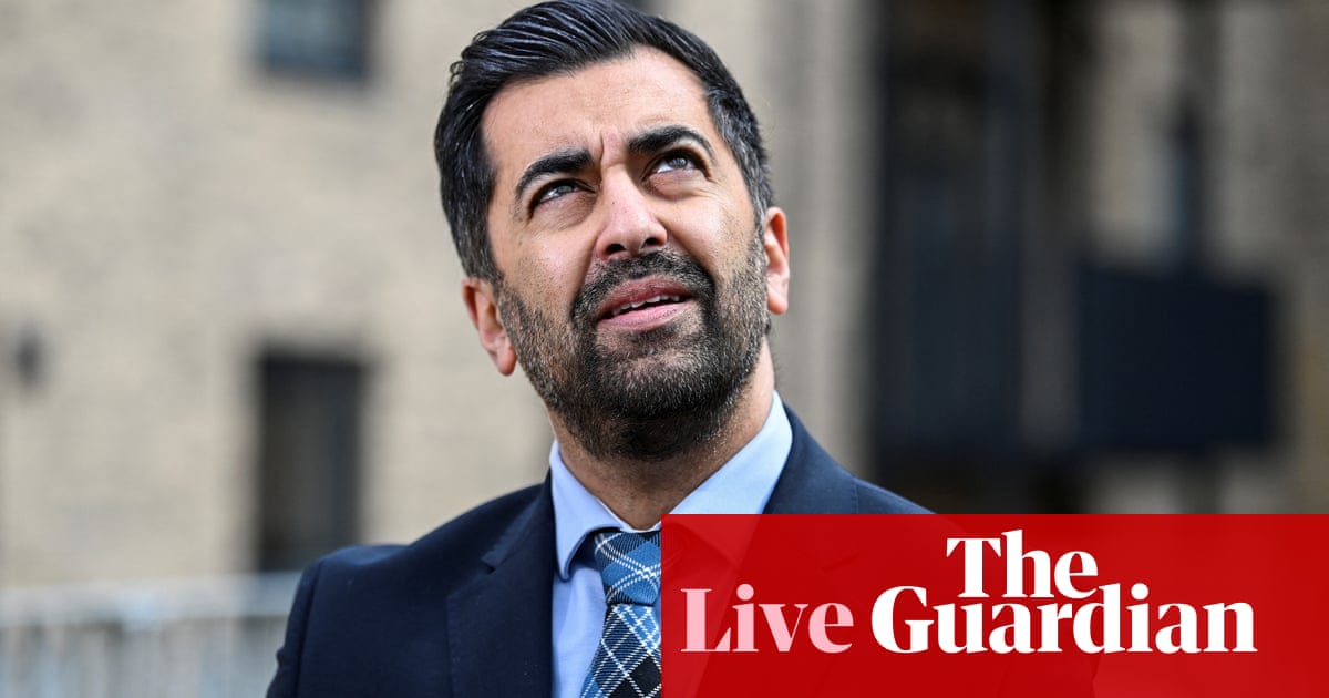 Humza Yousaf: MSPs braced for announcement on SNP leader’s future ‘one way or another this morning’ – UK politics live | Politics