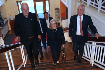 The Australian Republic Movement has faced criticism that figures such as Peter FitzSimons, left, and Malcolm Turnbull, right, won’t appeal to a younger generation.