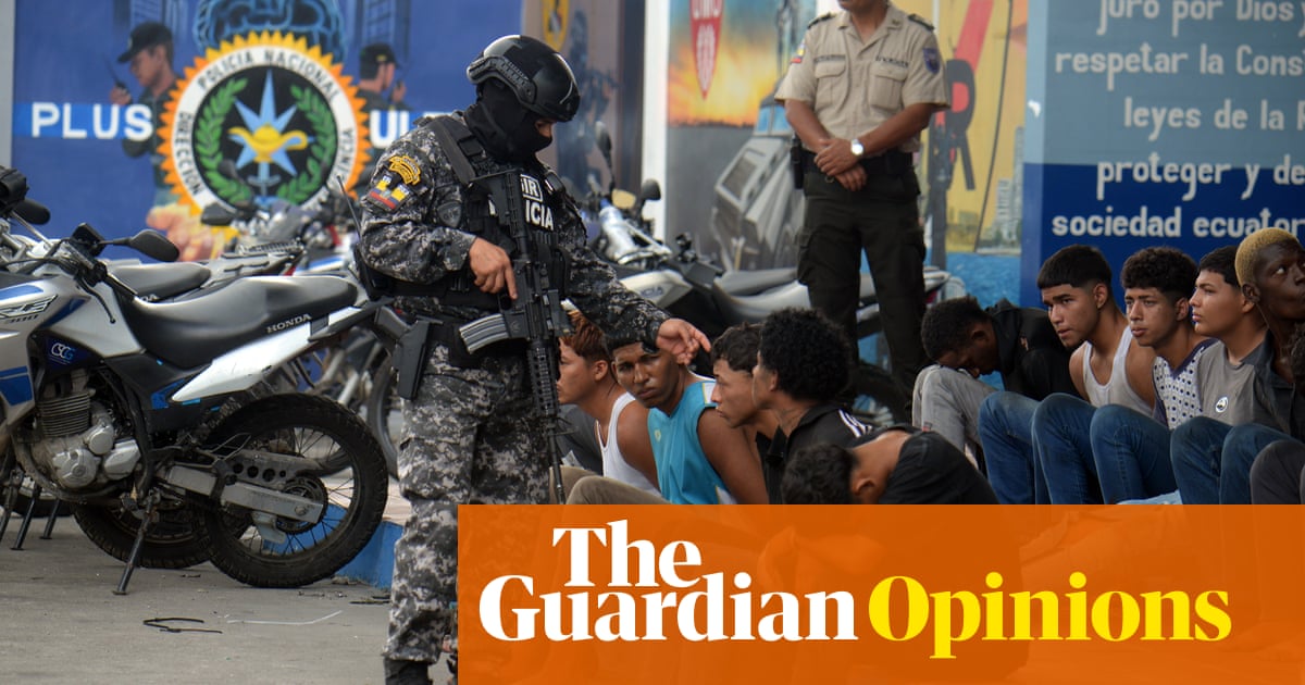 Гледната точка на The Guardian за гангстерското насилие в Еквадор: вътрешна криза с транснационални корени