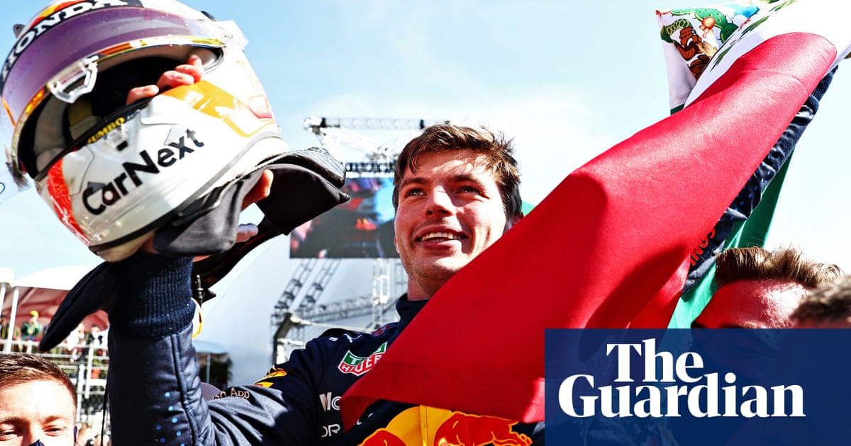 Max Verstappen puts title in sight after cruising to Mexican F1 GP triumph