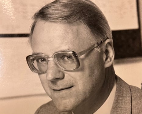 George Derbyshire during his time at Guildhall School of Music and Drama, where he worked with John Hosier