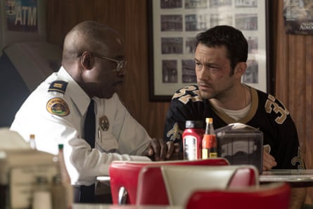 Gordon-Levitt with with Courtney B Vance in Project Power.