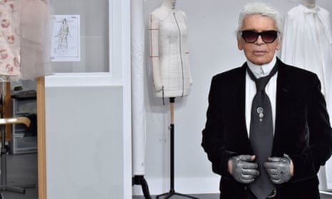 Karl Lagerfeld, Chanel creative director, dead