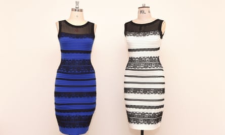 What do you see? … the dress (left) alongside an ivory and black version, by Roman Originals.