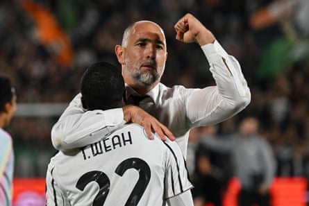 Juventus head coach Igor Tudor