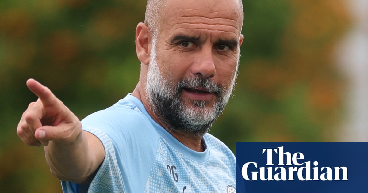 Club World Cup could destroy' Manchester City's season, says Pep Guardiola