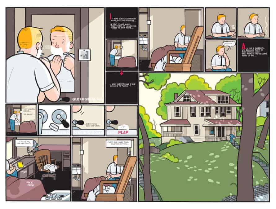I Envy Writers Who Suffer From No Self Doubts Inside The World Of Graphic Novelist Chris Ware Chris Ware The Guardian I Envy Writers Who Suffer From No Self Doubts Inside The World Of Graphic Novelist Chris Ware Chris Ware The Guardian