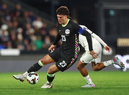 Alessandro Circati captains the Socceroos