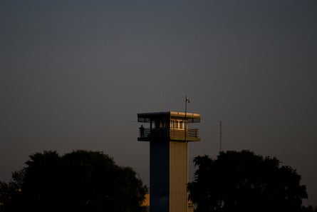 The Allan B Polunsky Unit, in Livingston, Texas.