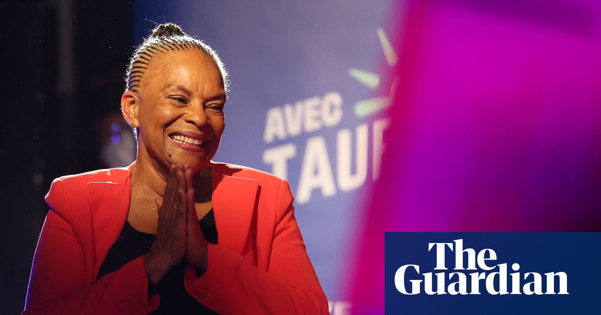 ‘People’s primary’ backs Christiane Taubira as unity candidate of French left