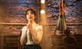 Patsy Ferran as Alma in Summer and Smoke at the Almeida.