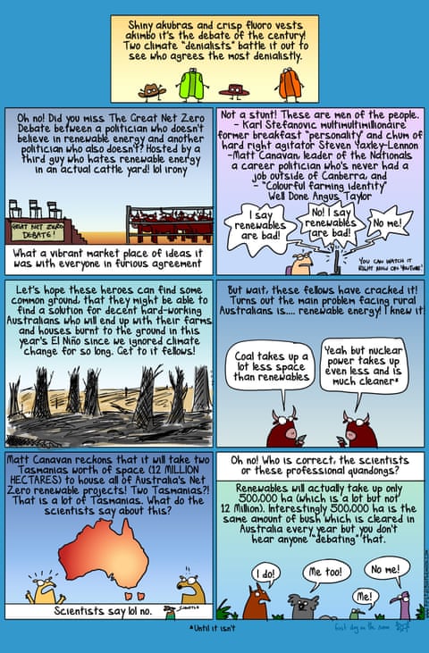 TwoTasmanias, panel 1