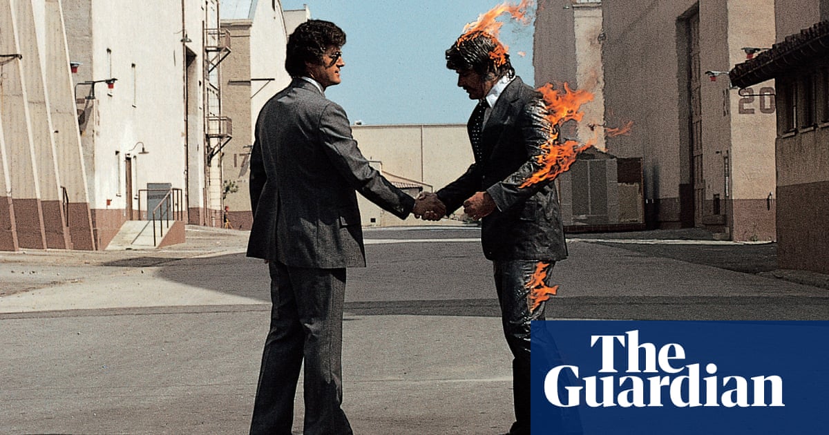Pink Floyds burning man: Aubrey Powells best photograph