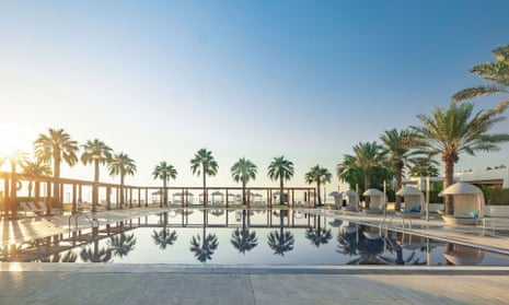 The Sealine Beach resort in Qatar