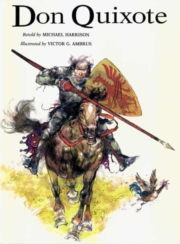 Don Quixote illustrated by Victor Ambrus