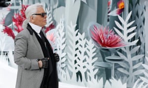 Karl Lagerfeld brings his Spring/Summer 2015 Haute Couture collection for Chanel to Paris