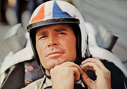 James Garner in John Frankenheimer’s Grand Prix