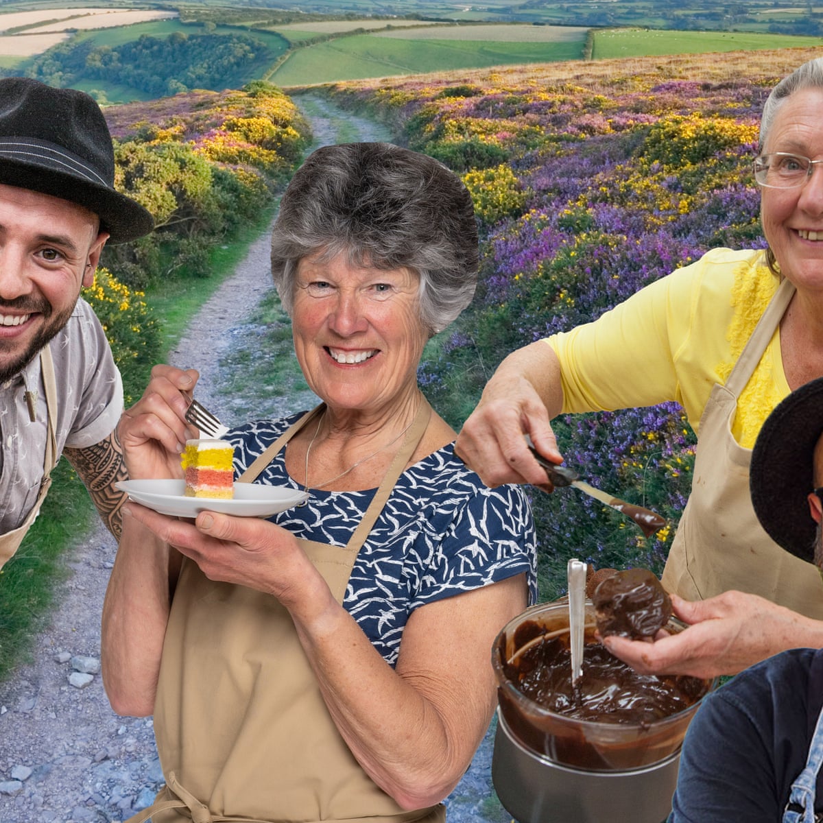 The Great British Christmas Bake Off 2022 Recipes The Recipe For A Perfect Bake Off Cast: From Grandmother Chaos To Guy In  Hat | Television | The Guardian