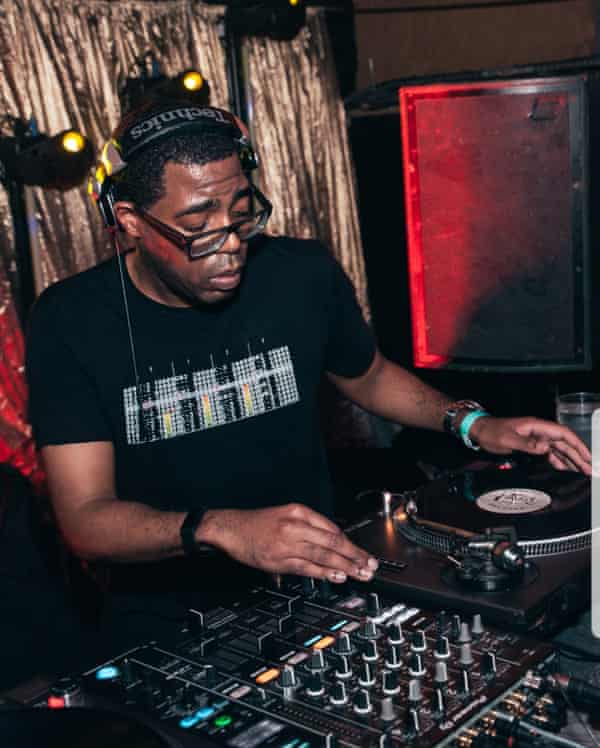 Marlon Sterling, AKA Equinox.