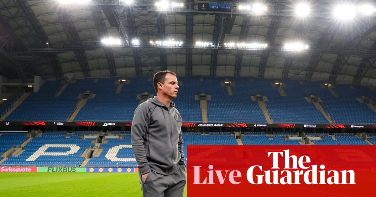 Lech Poznan v Sunderland, Juventus v Rennes, and more: Europa League – live