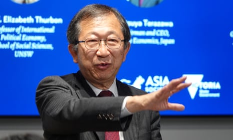 Mr Tatsuya Terazawa is Chairman and CEO at the Institute of Energy Economics, Japan. He is currently in Australia as an Asia Society-Victoria distinguished fellow