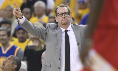 Nick Nurse coached at a number of teams in the UK before stepping up to the NBA