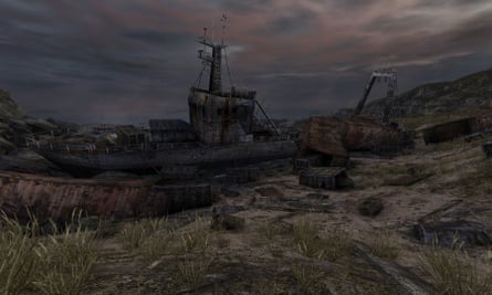 A commercial and critical hit … Dear Esther.