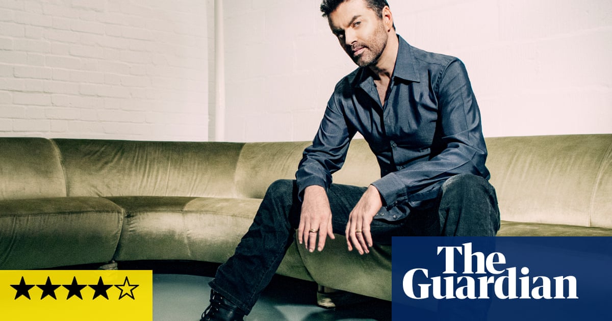 George Michael: Freedom Uncut review – pop hero lets it all hang out