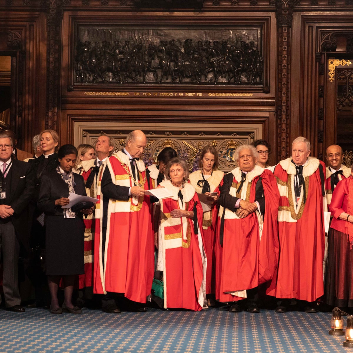 Boris Johnson Still Committed To Lords Reduction Despite 36 Peerages House Of Lords The Guardian