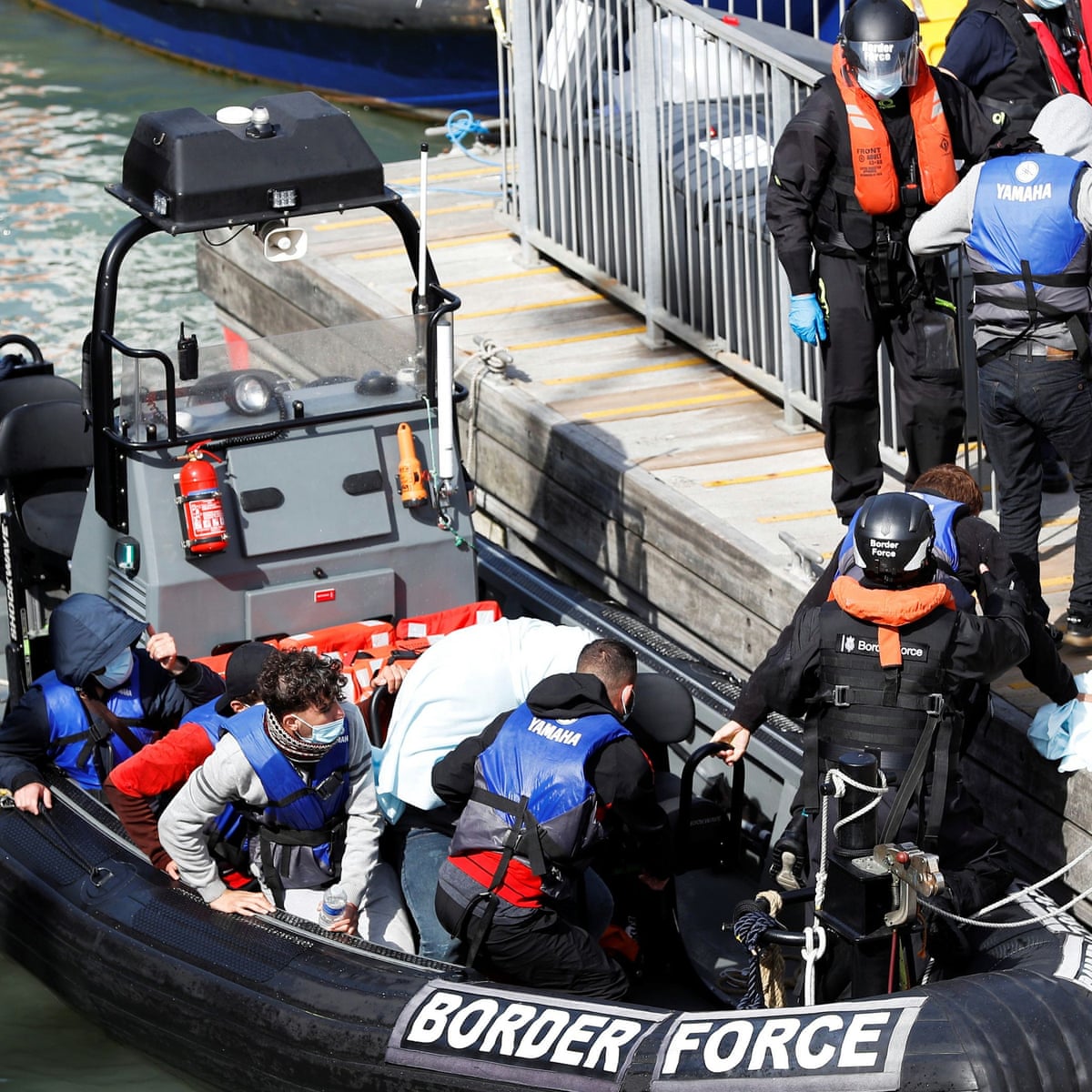 Priti Patel urged to rethink asylum approach after record day for Channel crossings | Immigration and asylum | The Guardian