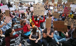 Boris Johnson Urged To Intervene As Exam Results Anger Escalates Education The Guardian