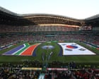 South Africa v South Korea: World Cup 2026 – live