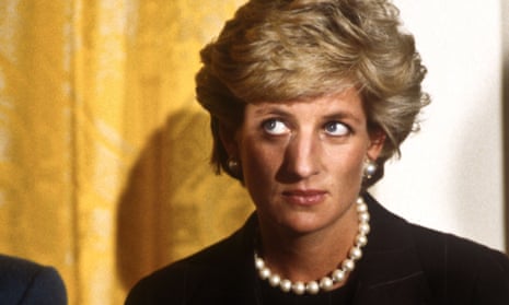 Diana, Princess of Wales in 1996. 