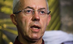 Archbishop of Canterbury Justin Welby
