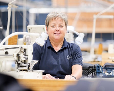 Factory manager Elin Evans