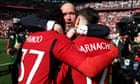 'When I took over it was a mess': Ten Hag comes out fighting after Cup win