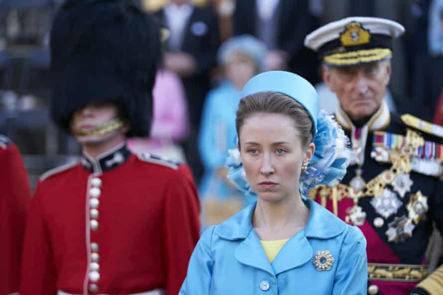 Erin Doherty as Princess Anne.