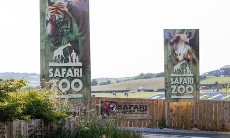 South Lakes Safari zoo