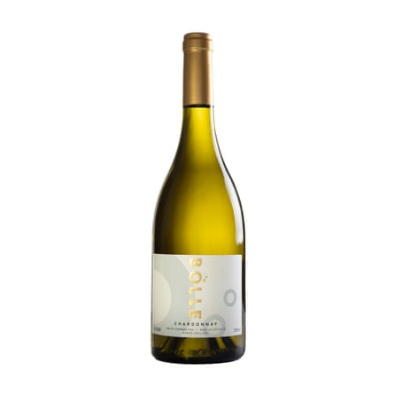 Bottle of Bolle Chardonnay