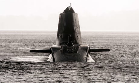 United Kingdom’s nuclear-powered attack submarine HMS Astute. A decision is yet to be made whether the US or UK will supply Australia’s new submarines.