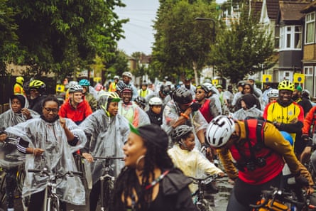The 2023 Black Unity Bike Ride.