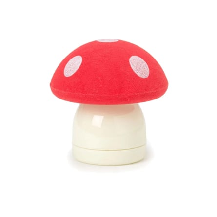 Legami Magic Mushroom pencil sharpener with eraser